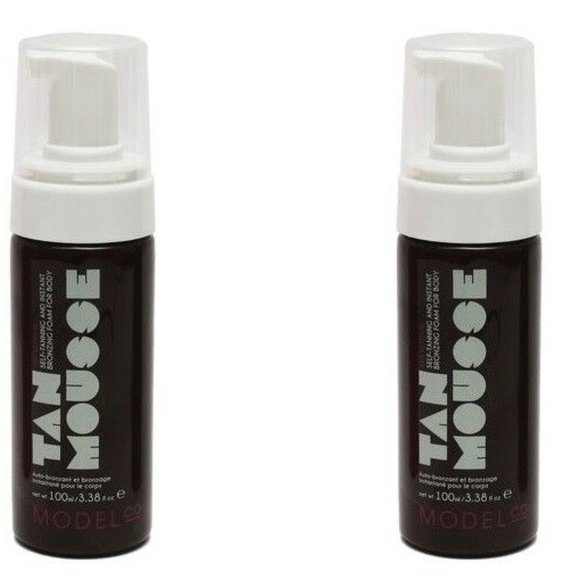 Lot of 2 Model Co Tan Mousse Self-Tanning And Instant Bronzing Foam ModelCo - Picture 1 of 2